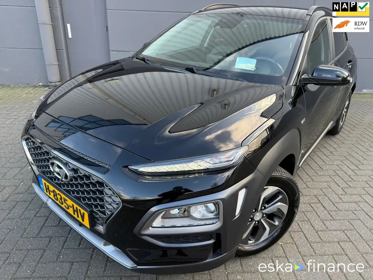 Leasing SUV Hyundai Kona 2020