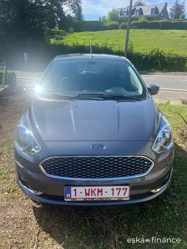 Leasing Sedan Ford Ka/Ka+ 2019