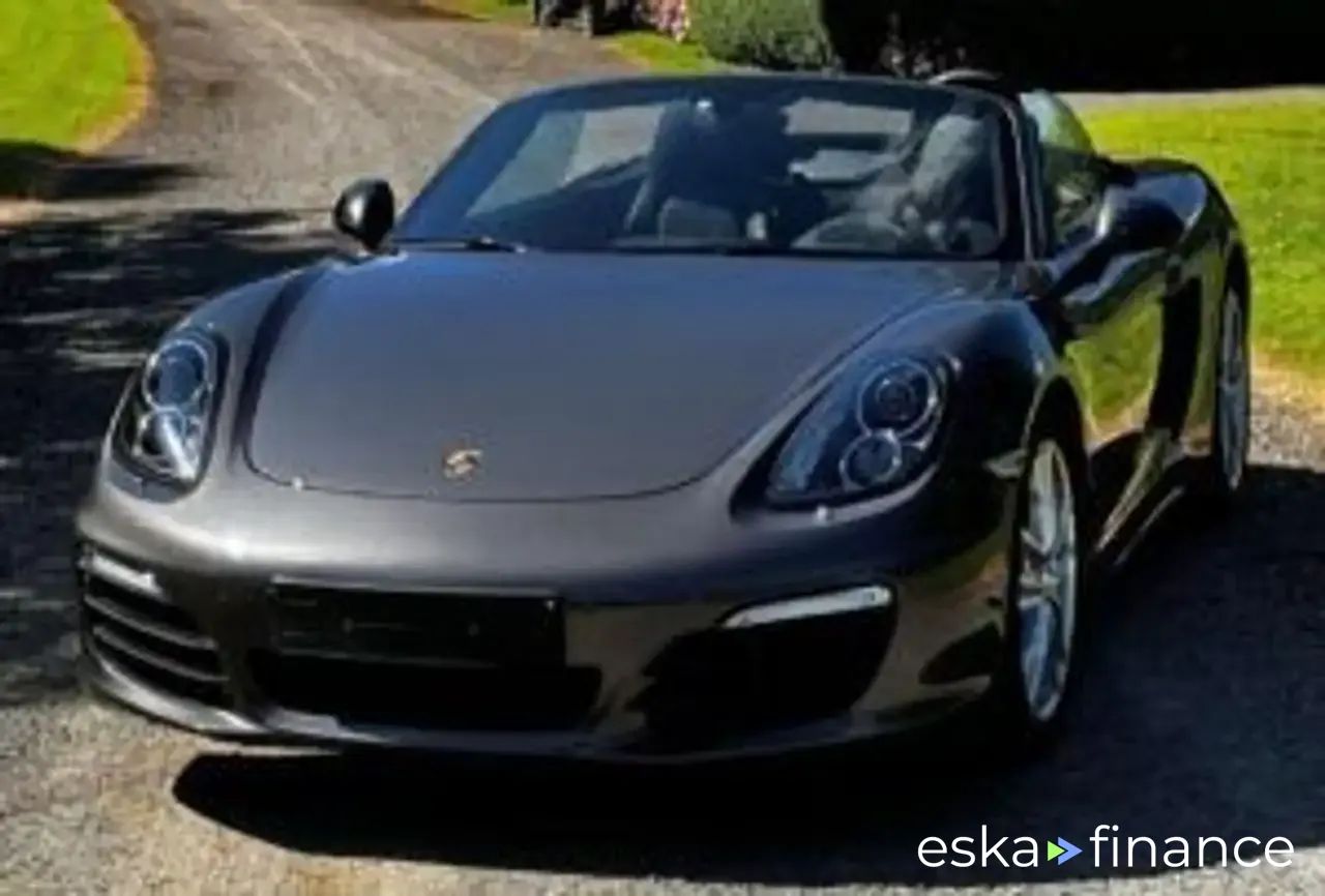 Finansowanie Zamienny Porsche Boxster 2015