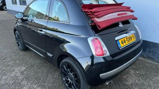 Leasing Convertible Fiat 500C 2011