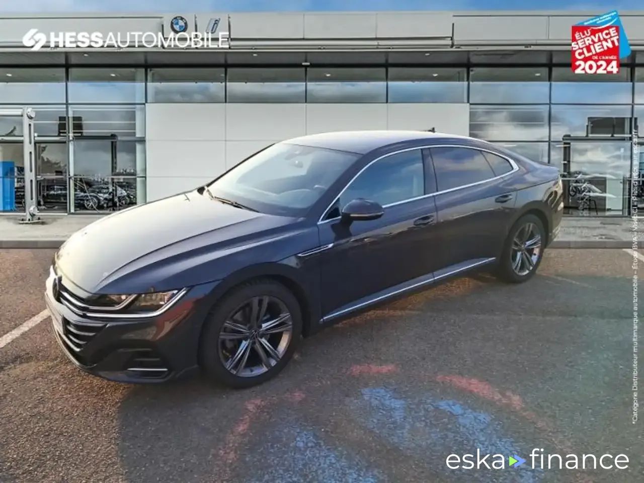 Finansowanie Sedan Volkswagen Arteon 2021