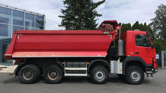 Open body truck Volvo FMX500 2019