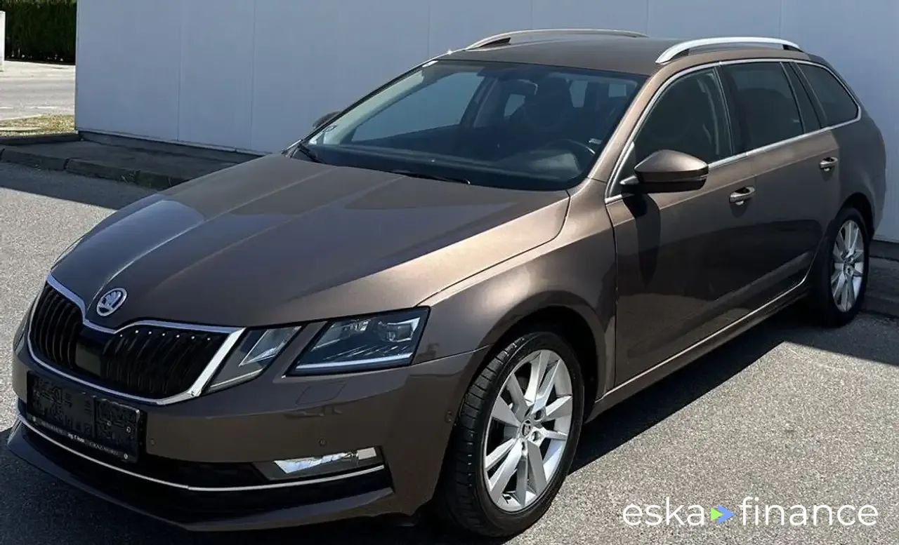 Finansowanie Wóz Skoda Octavia 2017