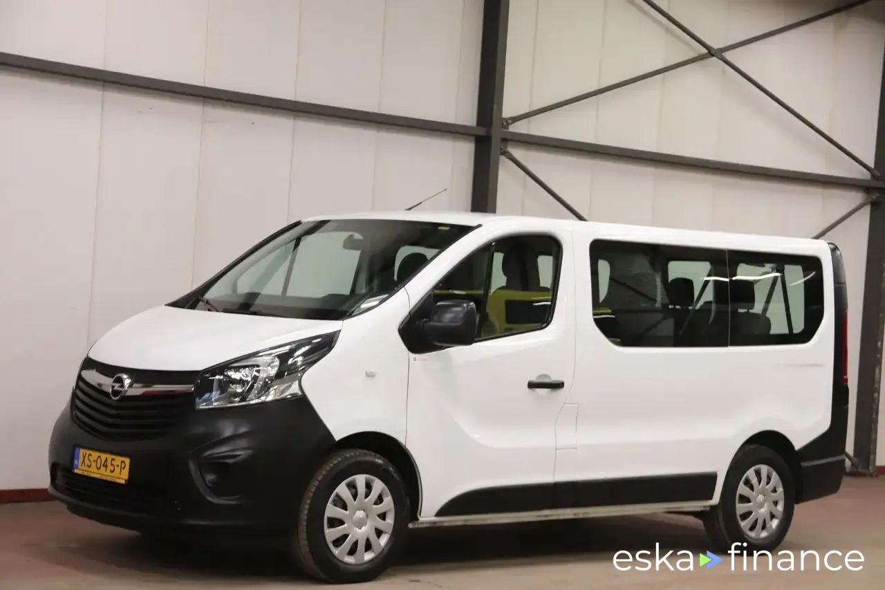 Finansowanie Hatchback Opel Vivaro 2019