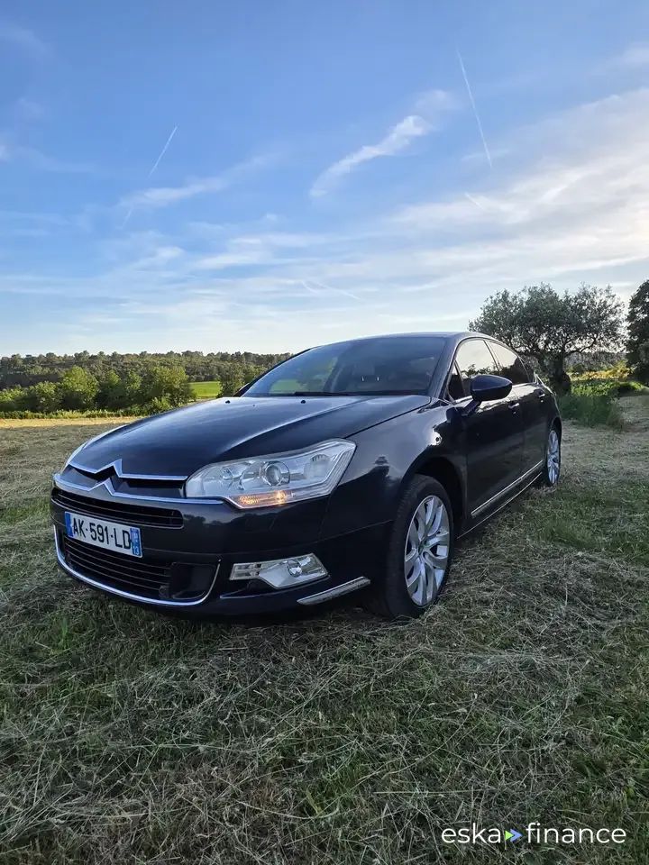 Leasing Sedan Citroën C5 2010
