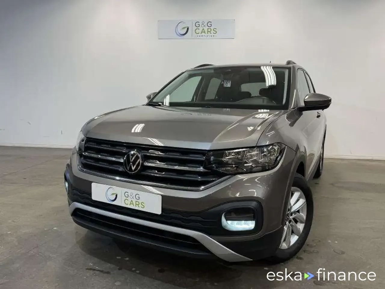 Finansowanie Sedan Volkswagen T-Cross 2021