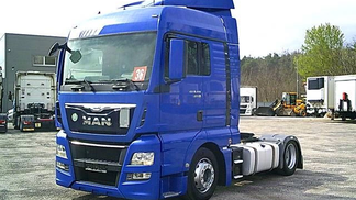 Lízing Traktor MAN TGX 2014