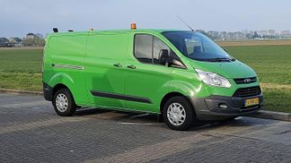 Financování Van Ford Transit Custom 2018