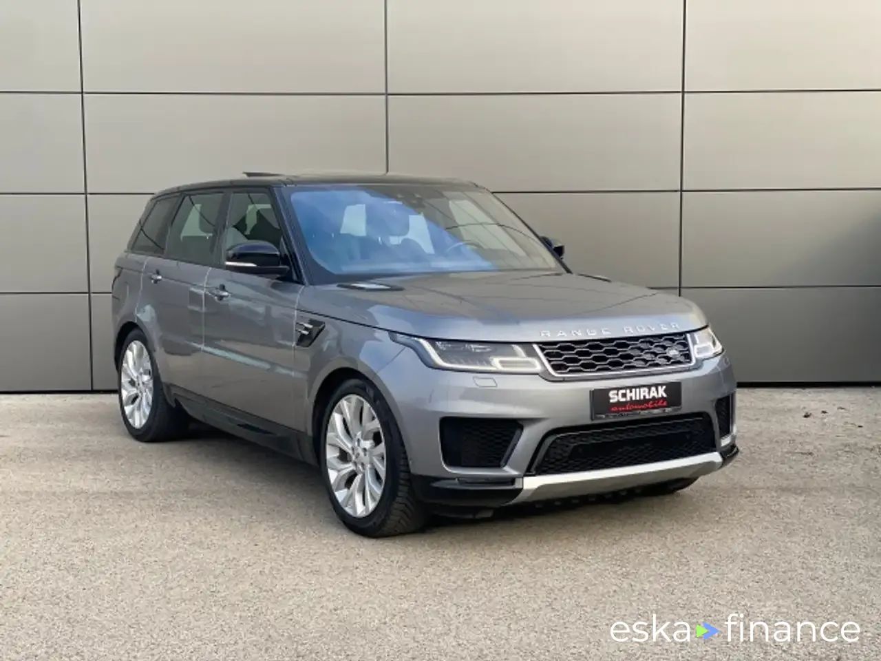 Finansowanie SUV Land Rover Range Rover Sport 2020