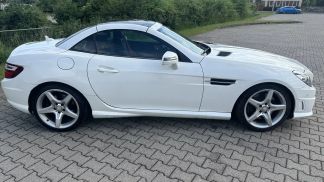 Leasing Convertible MERCEDES SLK 250 2013
