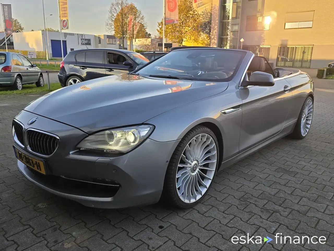 Leasing Convertible BMW 640 2011