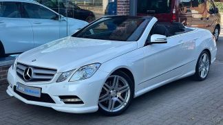 Lízing Kabriolet MERCEDES E 200 2013