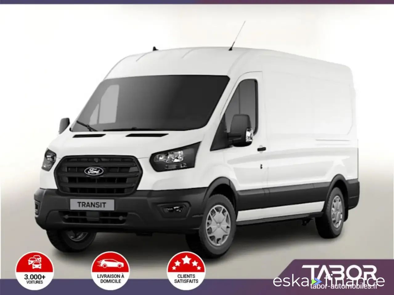 Finansowanie Transport pasażerów Ford Transit 2024