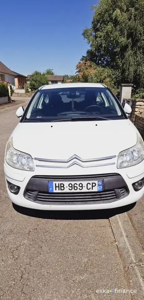 Leasing Coupé Citroën C4 2010