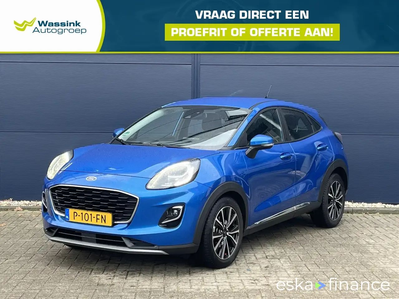 Finansowanie SUV Ford Puma 2022