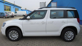Lízing SUV Skoda Yeti 2015