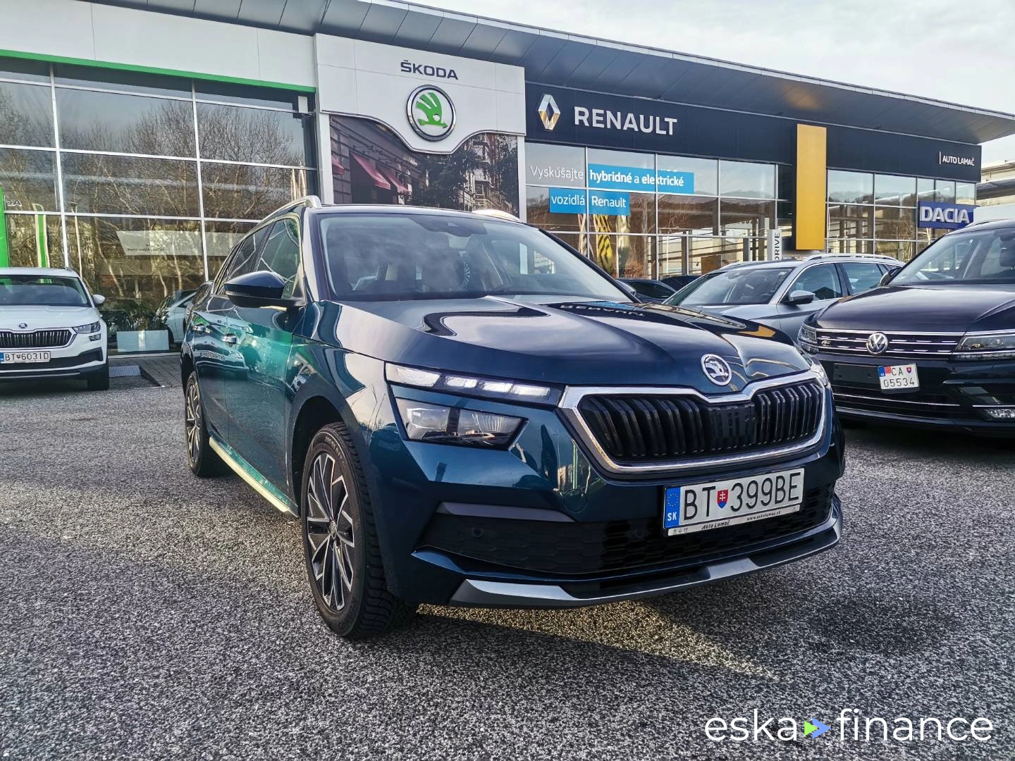 Leasing SUV Skoda Kamiq 2020