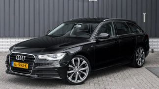 Leasing Wagon Audi A6 2012