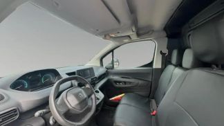 Leasing Fourgon Peugeot Partner 2023