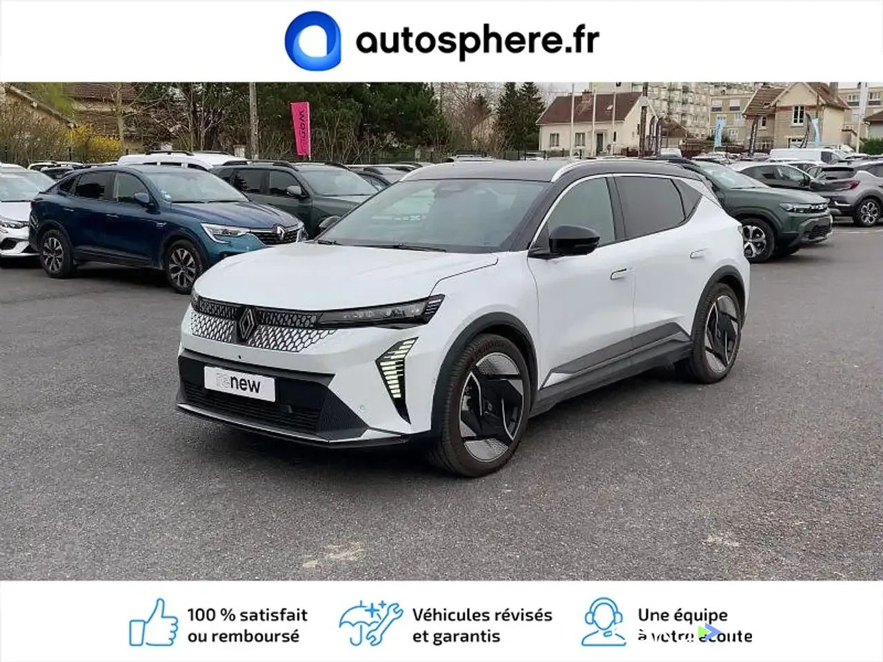 Finansowanie SUV Renault Scenic 2024