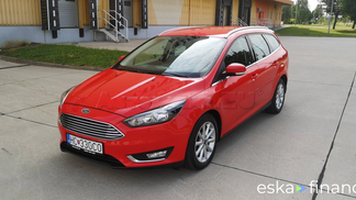 Leasing Wagon Ford Focus 2017