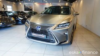 Leasing SUV Lexus RX 450H 2019
