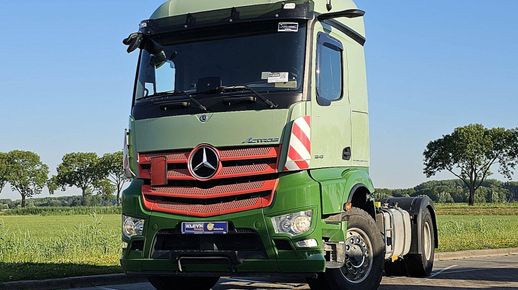 Mercedes-Benz ACTROS 1846 2019
