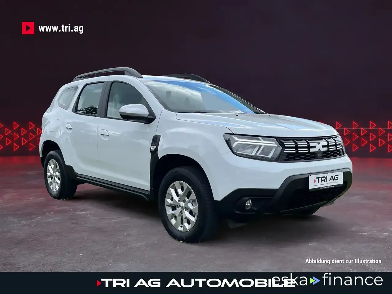 Finansowanie SUV Dacia Duster 2023