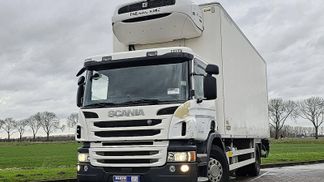 Lízing Špeciálne nákladné vozidlo Scania P250 2015