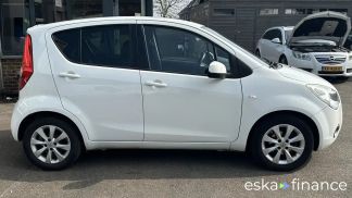 Leasing Hatchback Opel Agila 2014