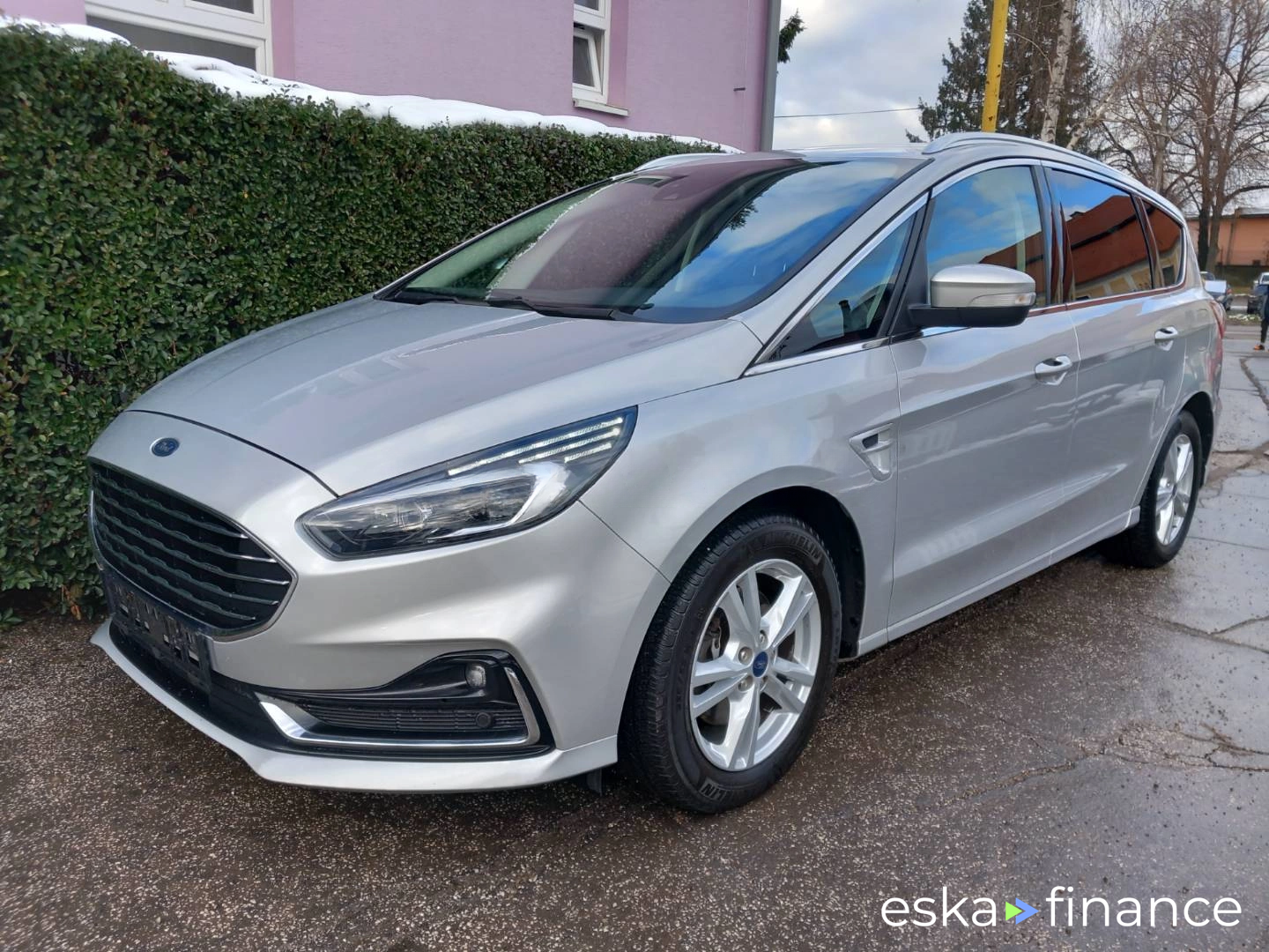 Finansowanie Transport pasażerów Ford S-Max 2019