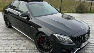 Finansowanie Sedan MERCEDES C 63 AMG 2015