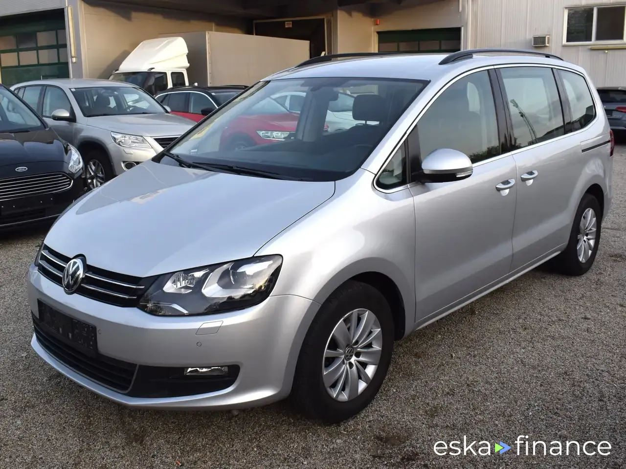Financování Hatchback Volkswagen Sharan 2018