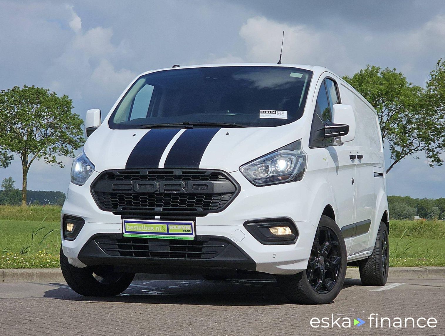 Financování Van Ford Transit 2019