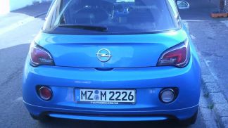 Lízing Sedan Opel Adam 2015