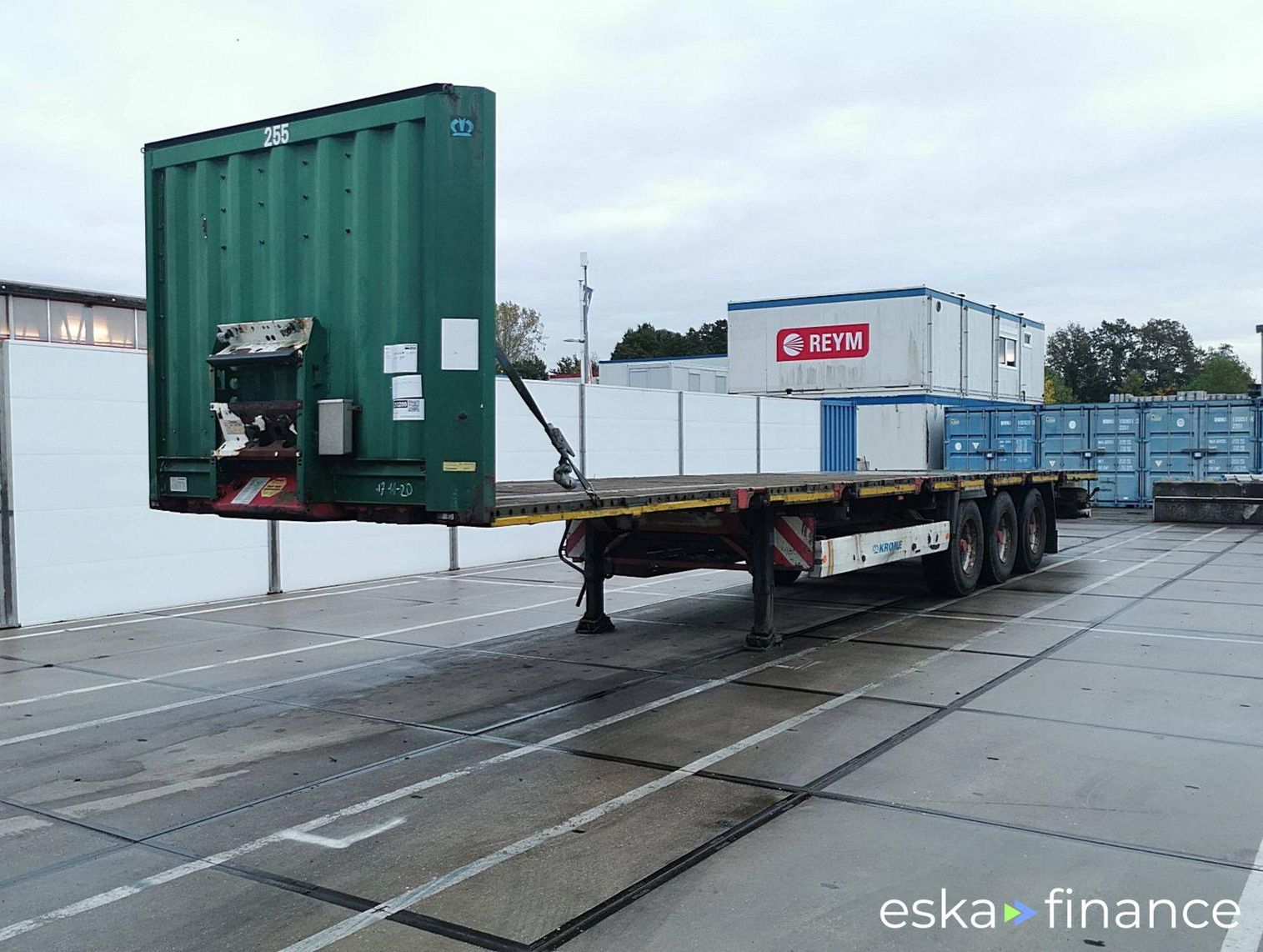 Leasing Semi-trailer Krone SD 2011