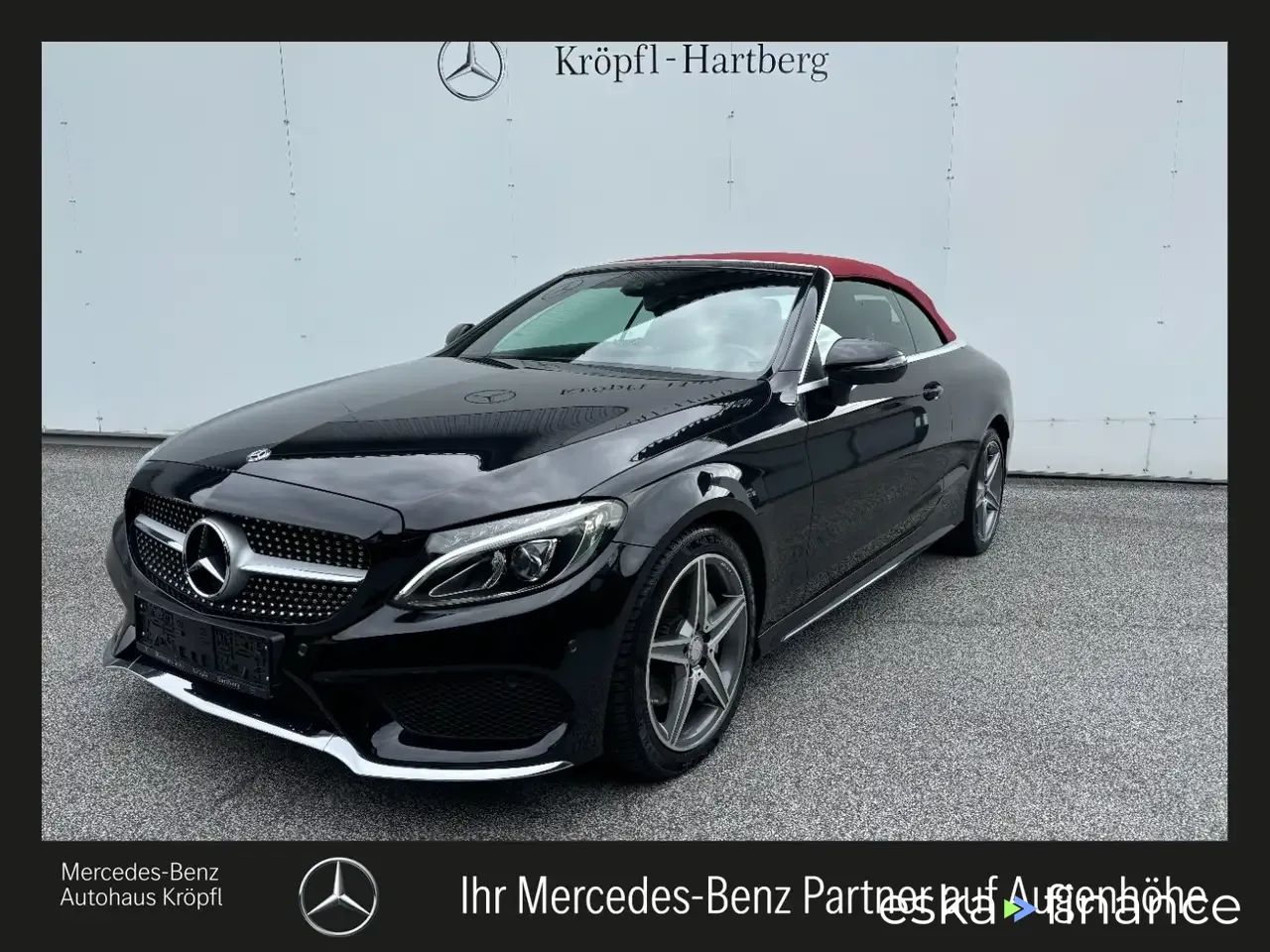 Leasing Convertible MERCEDES C 180 2017