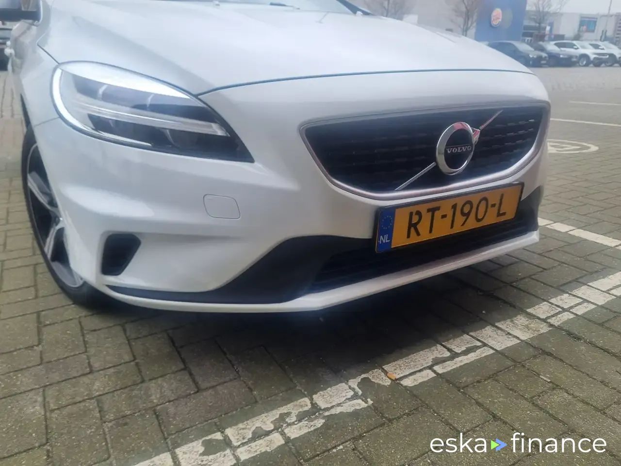 Finansowanie Hatchback Volvo V40 2018