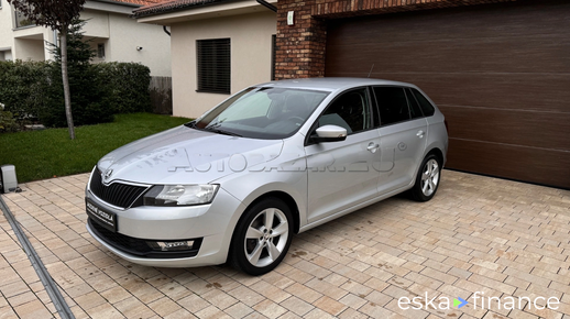 Skoda RAPID SPACEBACK 2018