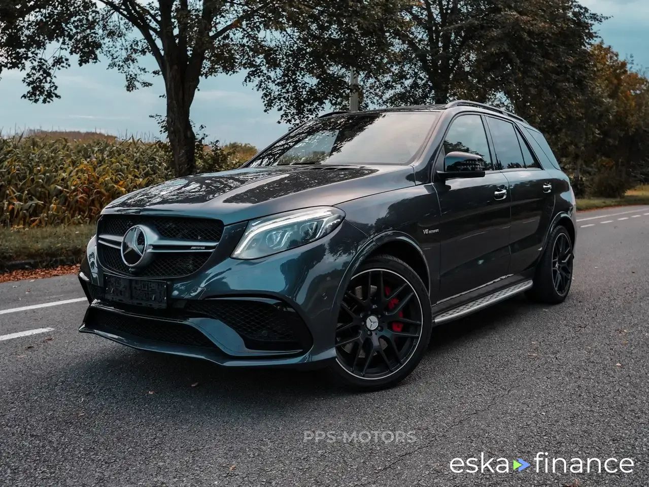 Finansowanie SUV MERCEDES GLE 63 AMG 2015