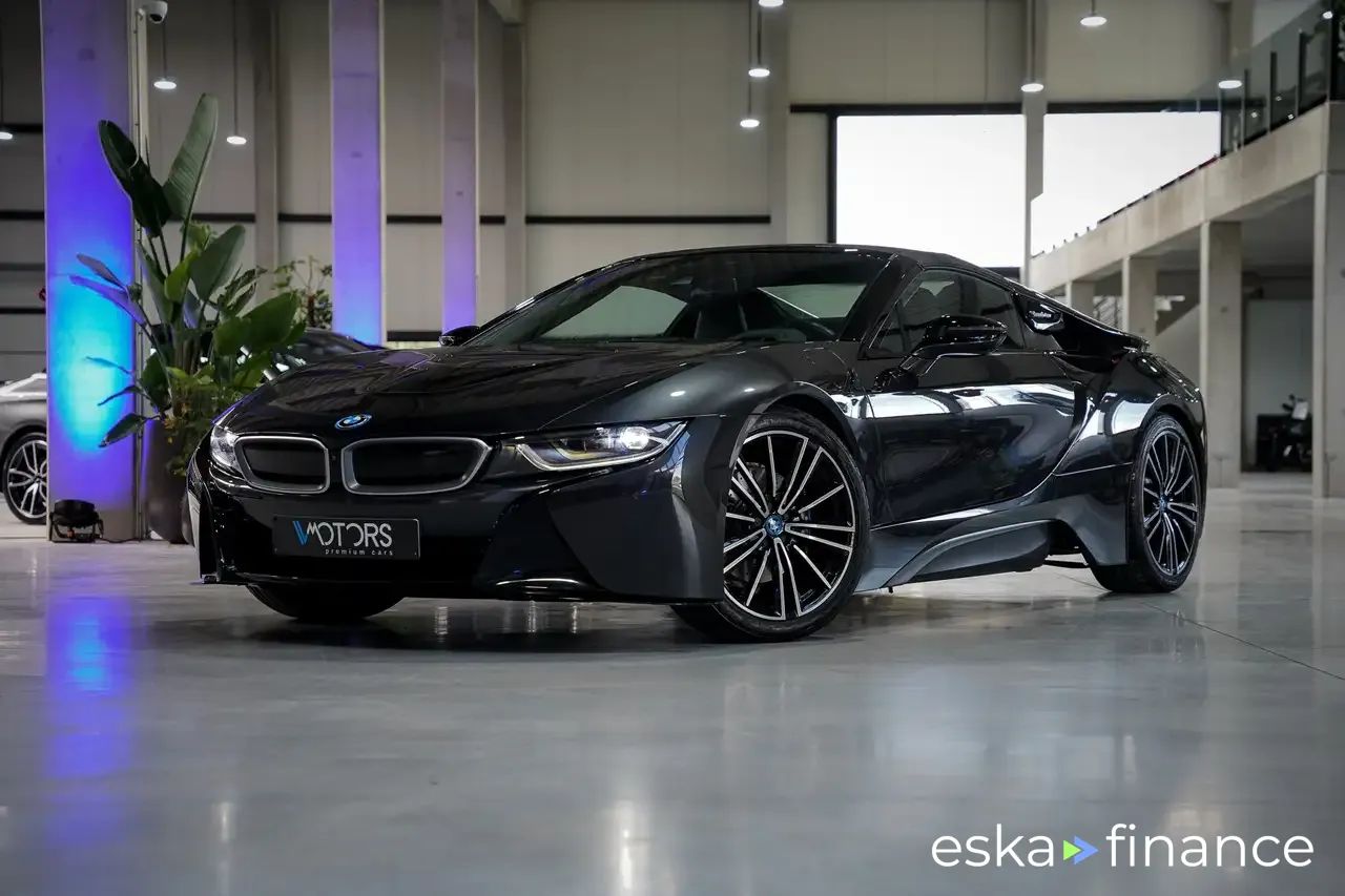 Leasing Convertible BMW i8 2020