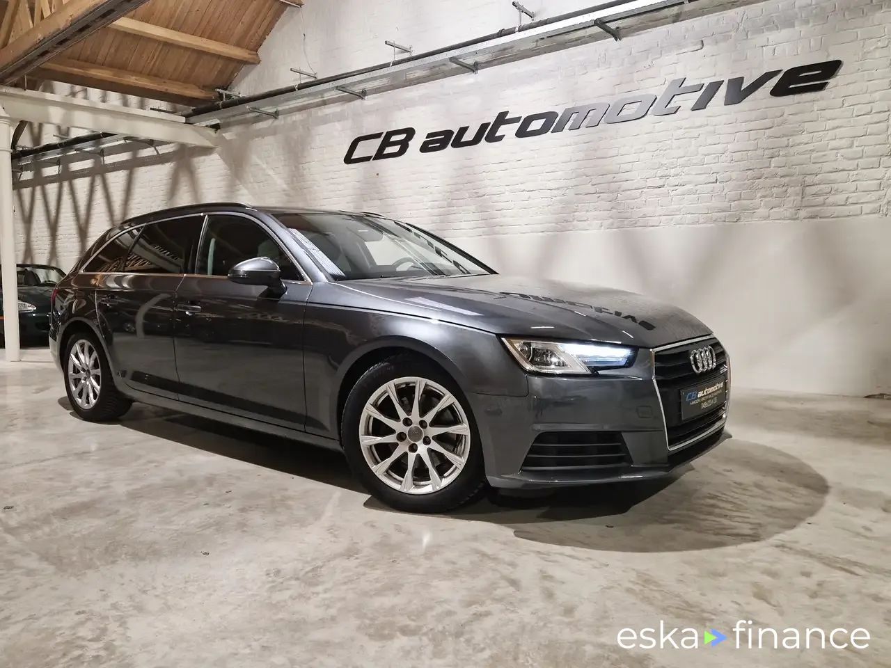 Leasing Wagon Audi A4 2018