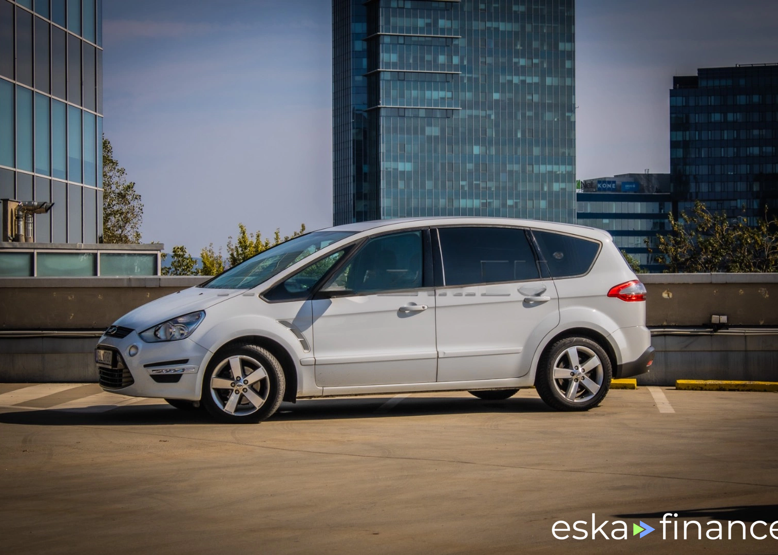 Leasing Fourgon Ford S-Max 2011