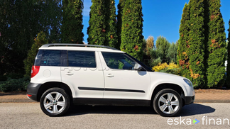 Finansowanie SUV Skoda Yeti 2010