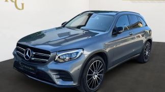 Finansowanie SUV MERCEDES GLC 250 2017