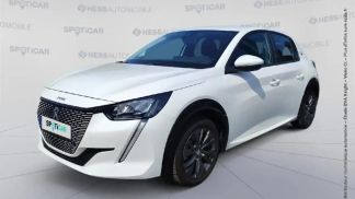 Leasing Sedan Peugeot E-208 2021