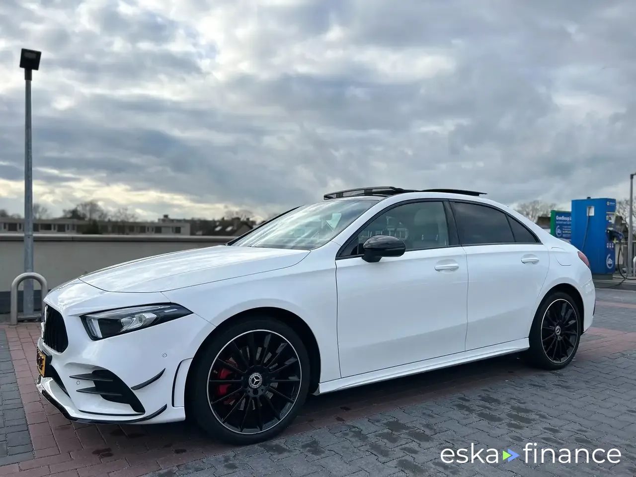 Finansowanie Sedan MERCEDES A 250 2021