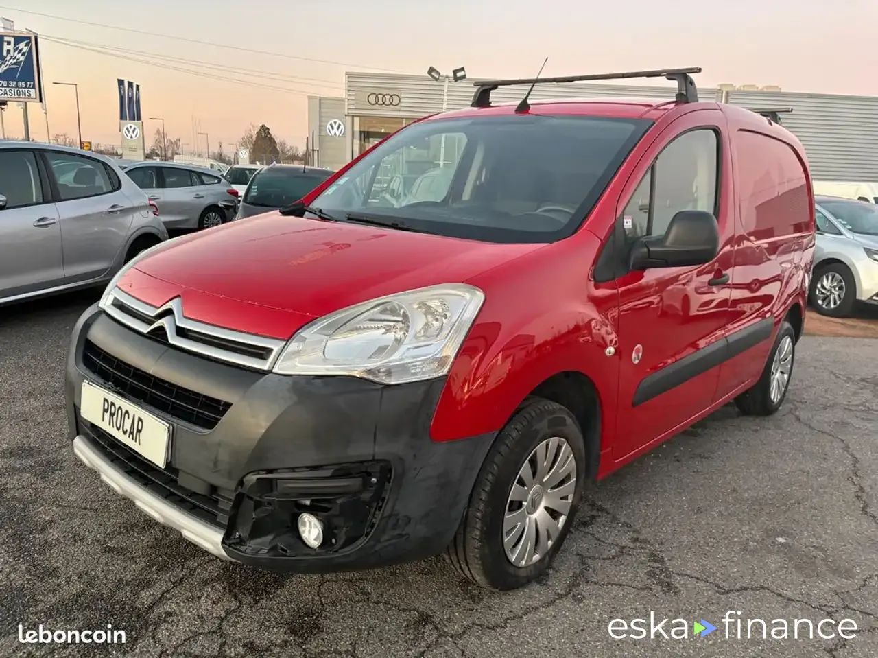 Leasing Fourgon Citroën Berlingo 2017