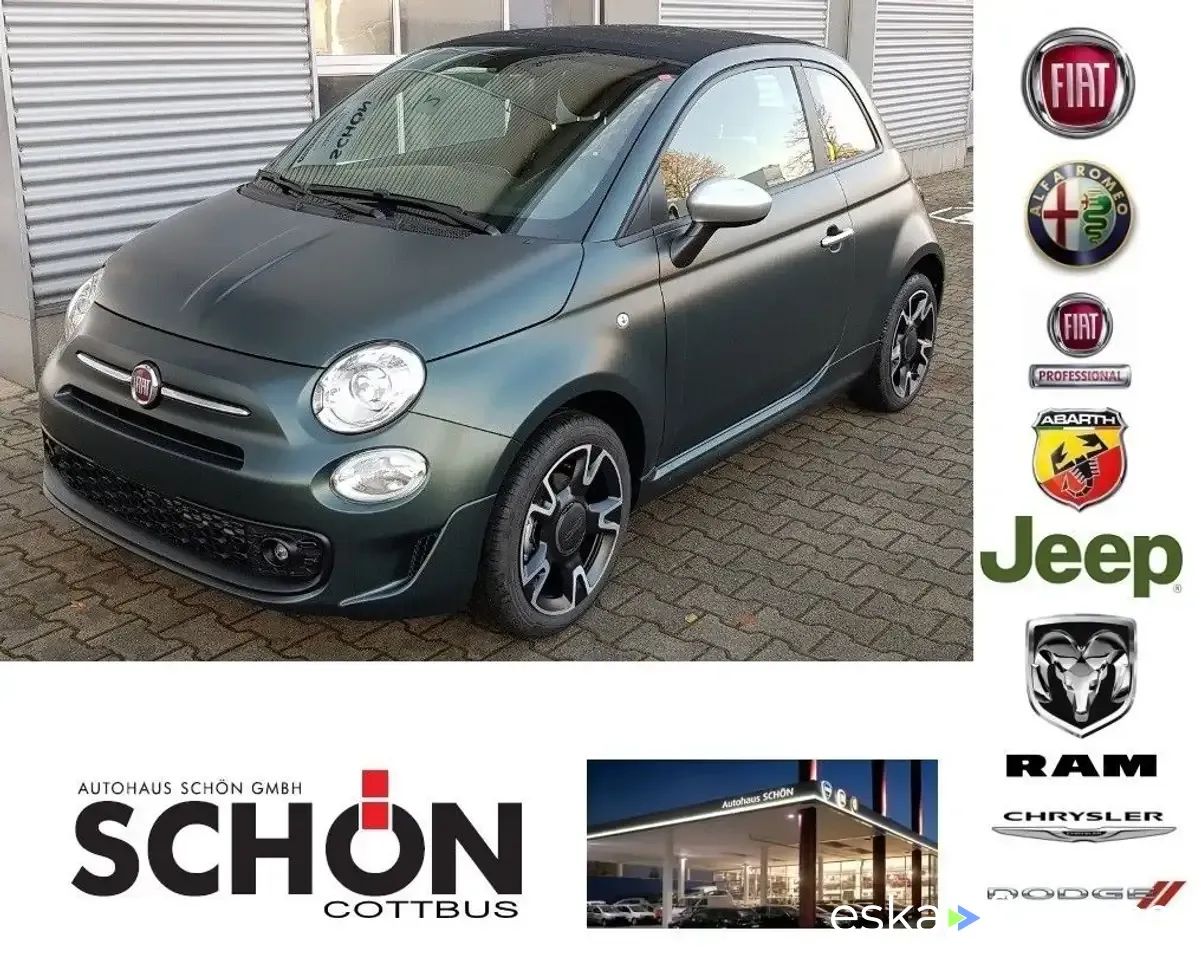 Financování Konvertibilní Fiat 500C 2020