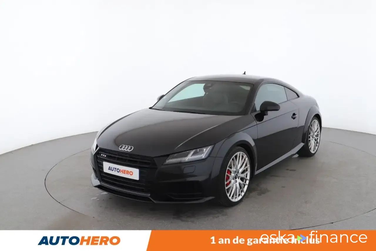 Leasing Coupe Audi TTS 2016